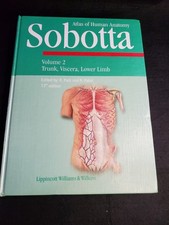 SOBOTTA (V.2)Trunk, Viscera, Lower Limb. by R. Putz, R. Pabst. comprar usado SOBOTTA (V.2)Trunk, Viscera, Lower Limb. by R. Putz, R. Pabst. comprar usado  Enviando para Brazil