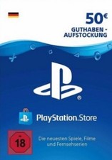 Psn guthabenkarte 50 gebraucht kaufen  Heidelberg