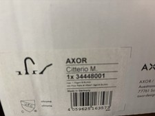 Banheira romana Axor Citterio M montada no convés desviador embutido e chuveiro de mão cromado comprar usado  Enviando para Brazil