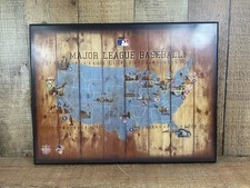 Mlb map baseball for sale  Winfield