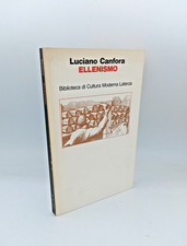 Ellenismo luciano canfora usato  Milano