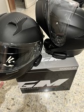 Coppia casco modulare usato  Roma