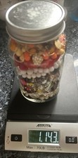 Vtg jar jewelry for sale  Greenville