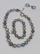 Collana orecchini bracciale usato  Napoli