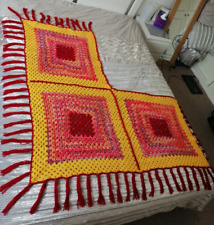 Crochet oversized ruana for sale  SOUTHAMPTON