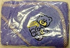 Toalha de banho com capuz para bebê nova na embalagem cor roxa/azul da All Together Diaper Co. comprar usado  Enviando para Brazil