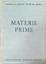 Materie prime aa.vv. usato  Italia