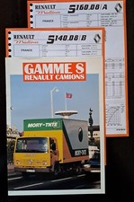 Brochure rvi gamme d'occasion  Montélimar