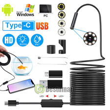 Camara Endoscopio Con Luz LED Para Android Celular De Inspeccion Del Boroscopio comprar usado  Enviando para Brazil