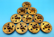 Ten meccano flanged for sale  GODALMING