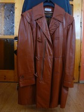 Używany, Kurtka skórzana GENUINE LEATHER in Brazil na sprzedaż  PL
