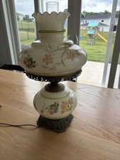 Glass vintage hurricane for sale  Columbia