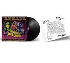 Revenge alice cooper for sale  BIRMINGHAM