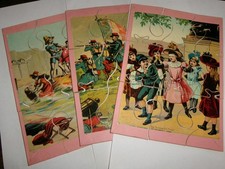 Anciens puzzles bois d'occasion  France