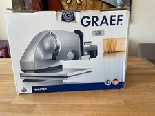 Allesschneider graef master gebraucht kaufen  Hamburg