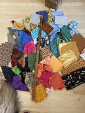 Lot cotton fabric for sale  Ontonagon