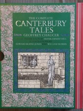 Complete canterbury tales for sale  LONDON
