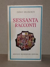 Dino buzzati sessanta usato  Gorgonzola