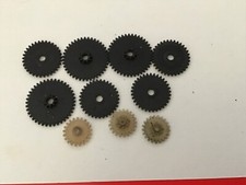 Assorted gear wheels for sale  MANCHESTER