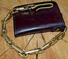 Wallet chain messing gebraucht kaufen  Goch