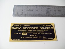 Militaria ww2 signal d'occasion  Nogent-sur-Seine