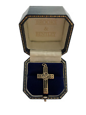 9ct gold cross for sale  LIVERPOOL