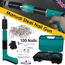 Concrete nail gun for sale  WALSALL