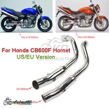 Usado, Tubo de ligação de conexão de escape de motocicleta versão UE EUA para Honda Hornet 600 CB600F comprar usado  Enviando para Brazil