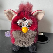 Vintage furby red for sale  BROXBURN