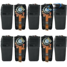 10PCS preto frente caixa de substituição para XPR 6350 PMLN4922 Handheld Radio comprar usado  Enviando para Brazil