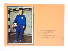 beckenbauer autogramm gebraucht kaufen  Köln