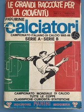 Calciatori panini 1965 usato  Italia