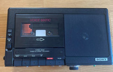 Gravador de cassete profissional preto usado Sony TCM-5000EV comprar usado  Enviando para Brazil