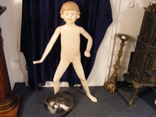 Seltene alte schaufensterpuppe gebraucht kaufen  Damme