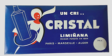 Liminana crystal advertising d'occasion  Expédié en Belgium