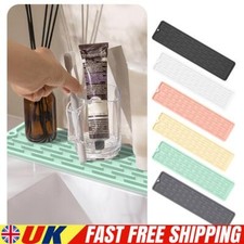 Silicone Countertop Mat Anti Slip Sink Tray Drain Mat Organizer Kitchen Supplies comprar usado  Enviando para Brazil
