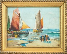 Beautiful antique painting for sale  Orlando