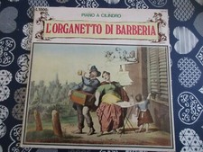 Organetto barberia piano usato  Senago