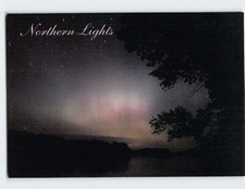 Postcard northern lights for sale  Almond