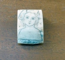 Scrimshaw ancien xixe d'occasion  Martigues