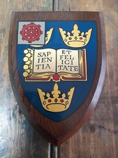 Decorative wooden plaque for sale  WORTHING