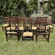 Antique lancashire elm for sale  OTLEY