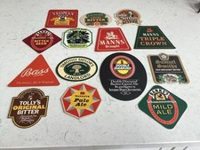 Vintage beer mats for sale  GRANTHAM