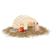 Hamsterhaus holzhaus hamster gebraucht kaufen  Halle