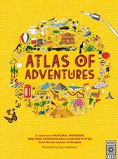 Atlas of Adventures: A collection of natural wonders, exciting exp... 184780585X comprar usado  Enviando para Brazil