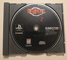 Usado, 1996 The Original Resident Evil Sony PlayStation 1 PS1 Testado (Somente Disco) comprar usado Usado, 1996 The Original Resident Evil Sony PlayStation 1 PS1 Testado (Somente Disco) comprar usado  Enviando para Brazil