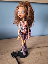 Monster high clawdeen d'occasion  Wingles