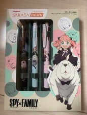 Caneta esferográfica SARASA Multi SARASA Spy Family zebra comprar usado  Enviando para Brazil
