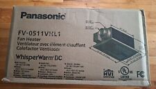 Panasonic whisperwarm 110cfm for sale  Liverpool