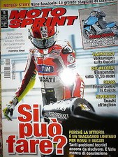 Moto sprint n.11 usato  Monterotondo